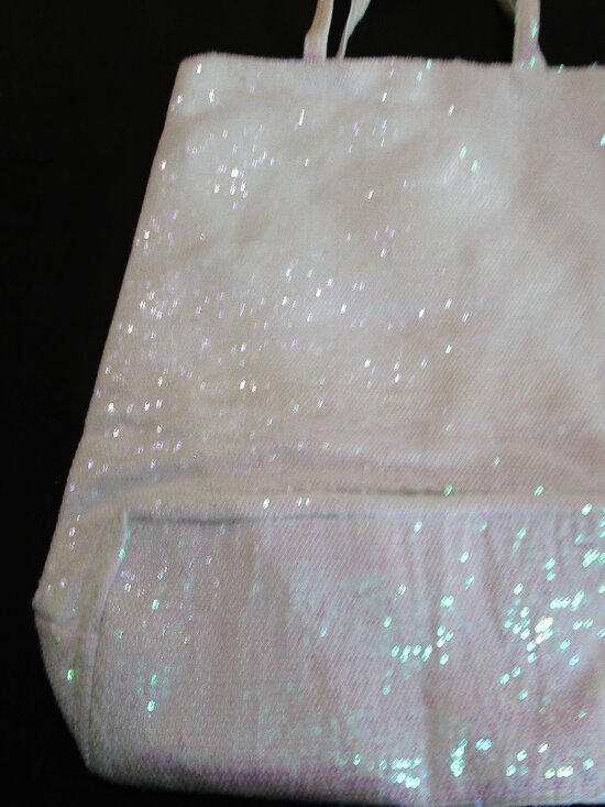 Victoria's Secret Sequined Angel Bag NWT - Picture 2 of 5